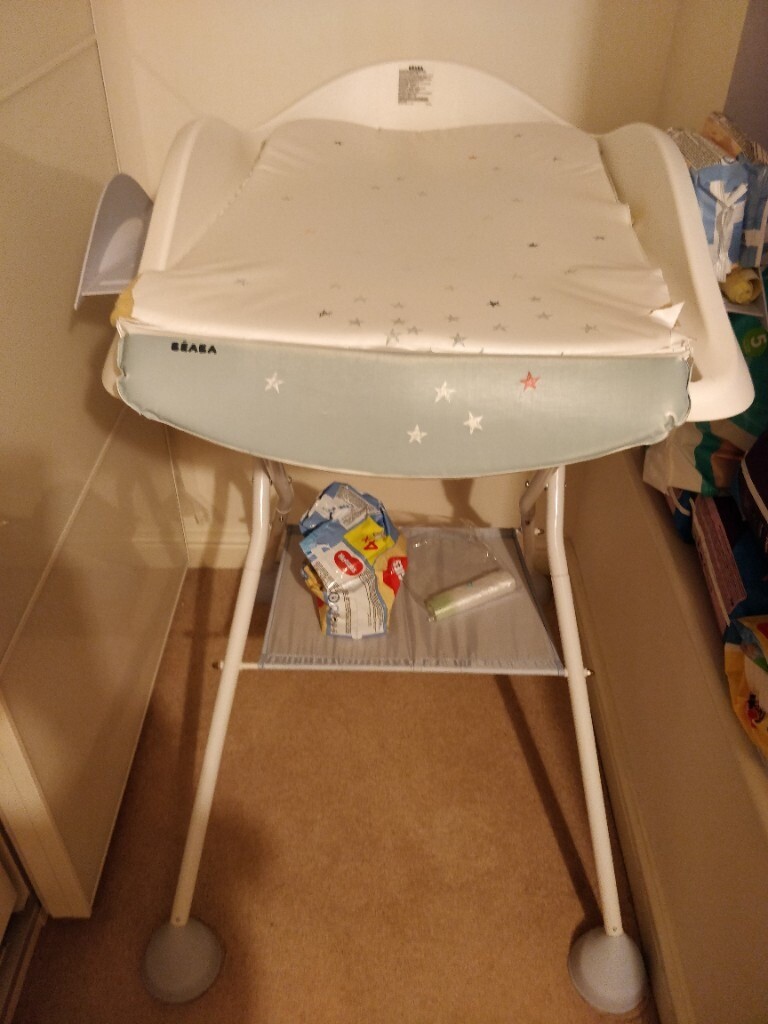 beaba bathtub with stand